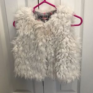 Faux Fur Vest